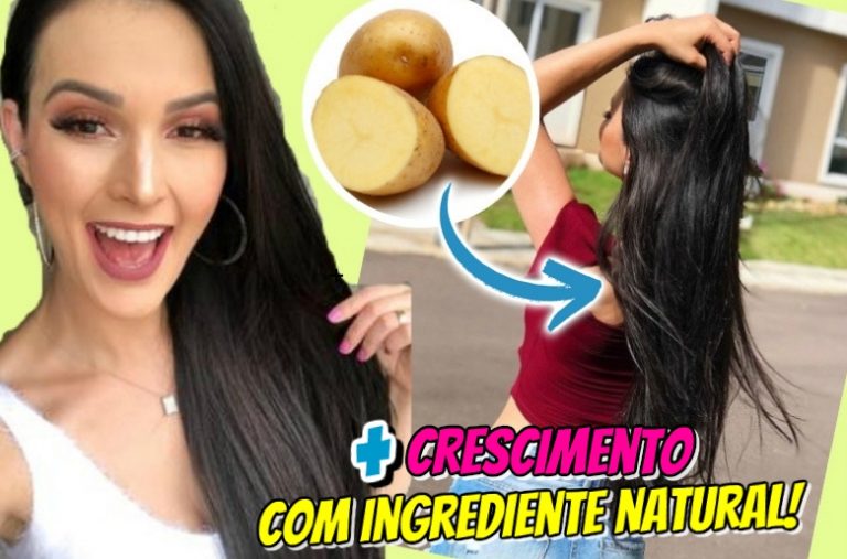 Como Fazer O Cabelo Crescer Mais R Pido Batata