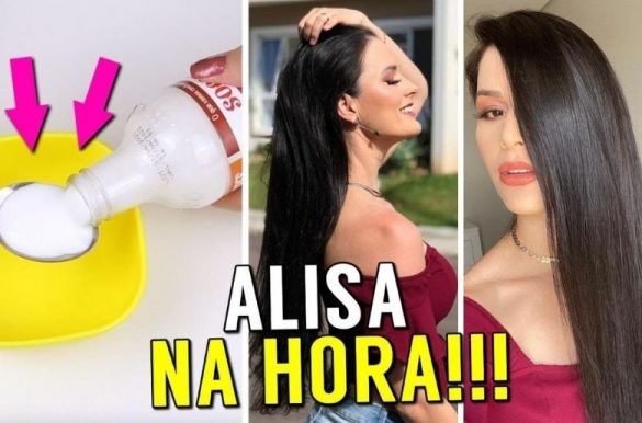 Progressiva Caseira De Coco Natural Cabelo Liso Sem Qu Mica