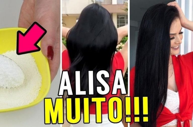 Alisamento Natural Caseiro Cabelo Liso Sem Qu Mica E Sem Chapinha