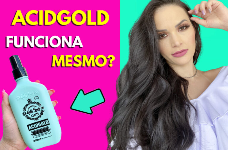 Acidgold Da Gold Spell Bom Funciona Como Usar Resenha