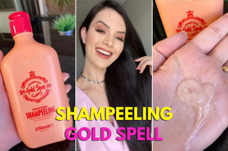 Shampeeling Gold Spell Bom Funciona Como Usar Resenha