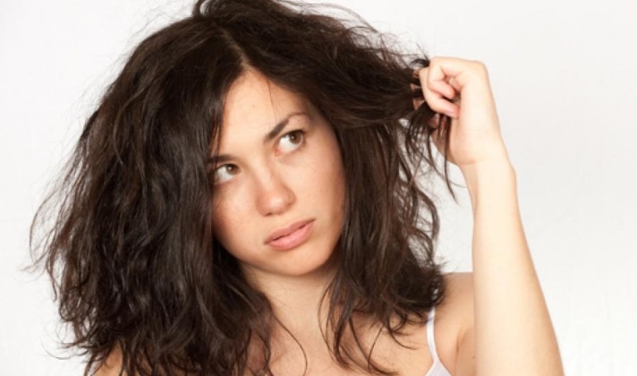 Como cuidar dos cabelos Secos Dicas