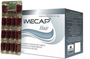 Imecap Hair Vitamina para crescimento dos Cabelos