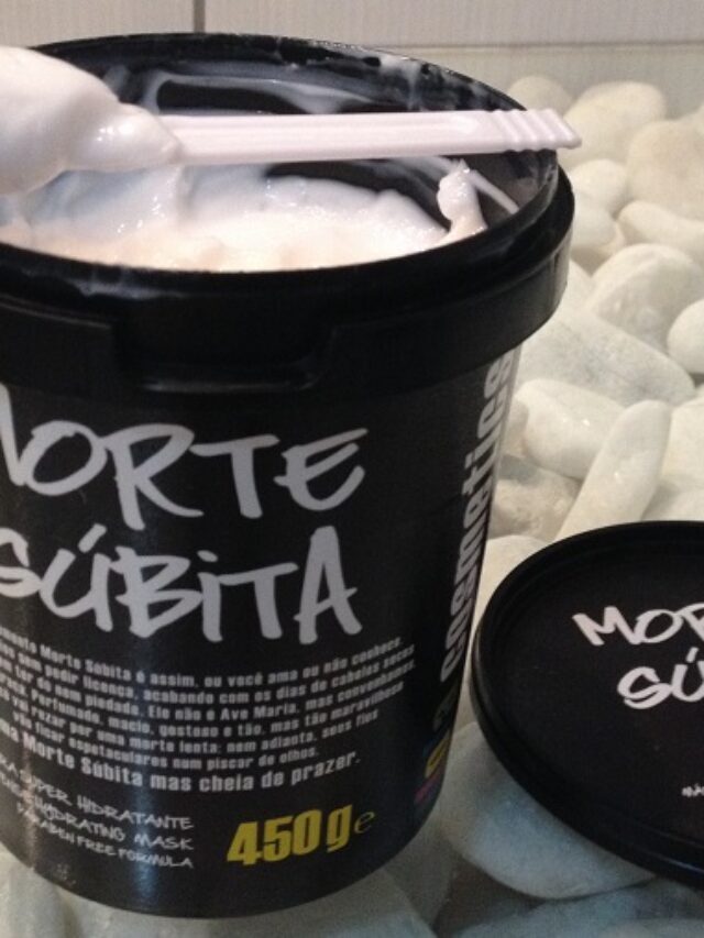 Máscara Morte Súbita Lola Cosmetics Resenha