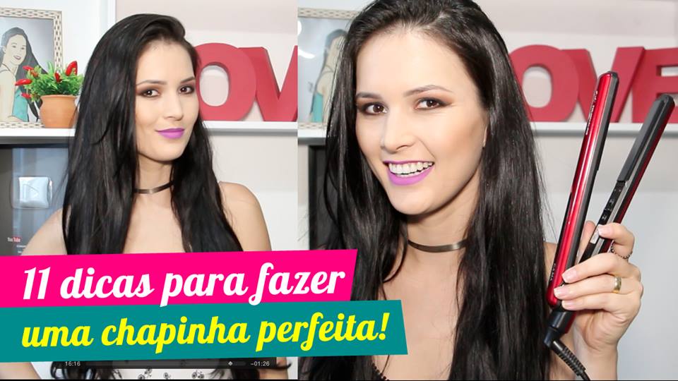 Como fazer a chapinha perfeita: as melhores dicas para alisar os