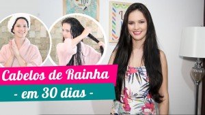 CABELOS DE RAINHA EM 30 DIAS! Curso on-line