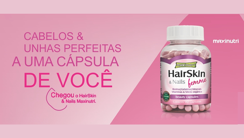 Hair Skin & Nails Femme da Maxinutri é Boa? Onde Comprar?