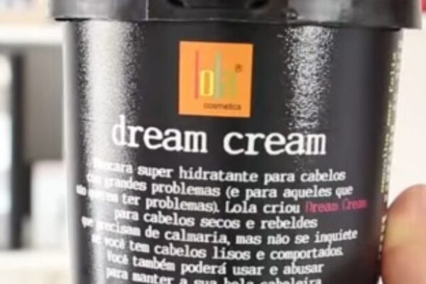 Máscara Dream Cream Lola Cosmetics Resenha e Fórmula