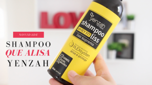 Resenha Shampoo que alisa o cabelo Whey Fit Liss da Yenzah!