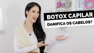Botox capilar é química? Danifica o cabelo?