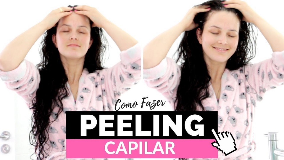 Peeling capilar combate a queda e estimula o crescimento dos cabelos!