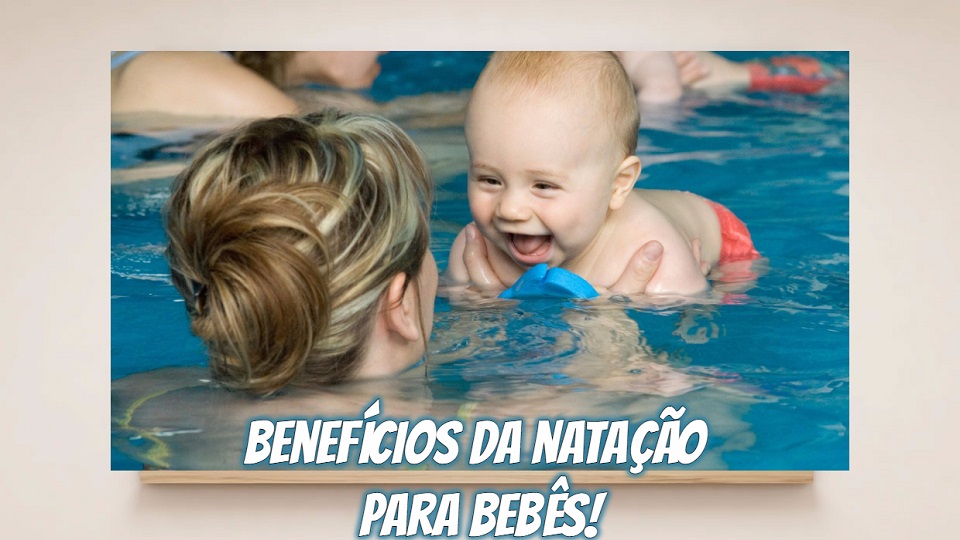 Benefícios da natação para bebês!