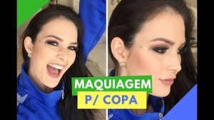 Maquiagem para a copa do mundo! Brasil