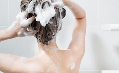 Como deixar o cabelo volumoso lavagem