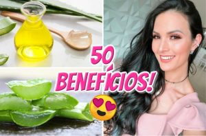 50 benefícios do óleo de aloe vera para cabelo, pele e corpo