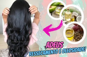 Como usar o óleo certo para cada tipo de cabelo