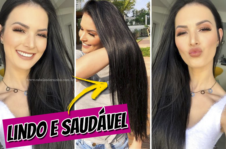 Como ter um cabelo bonito e saudável