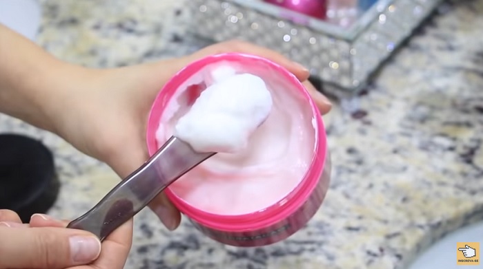 Selagem caseira sem química, cabelo liso escorrido e hidratado!