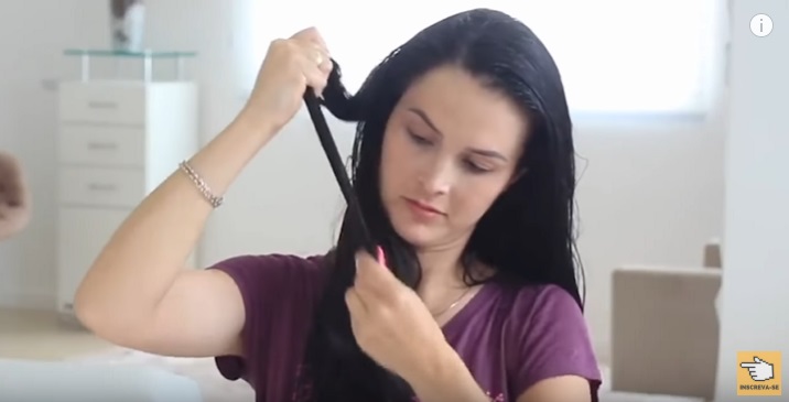 Como usar óleo de coco nos cabelos