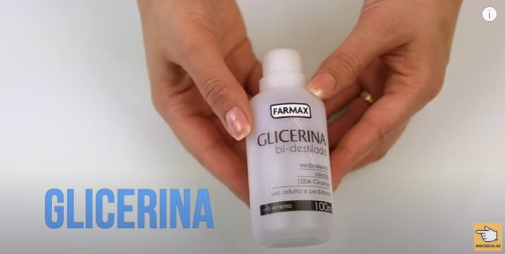 Como Fazer Hidratação com Glicerina no Cabelo – Ingredientes
