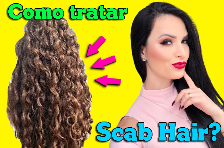 O que é Scab Hair e como Tratar
