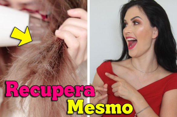 Cabelo Quebrado Como Recuperar R Pido Funciona Mesmo