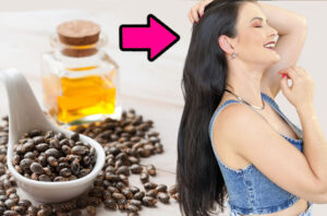 Como usar óleo de rícino no cabelo sem pesar