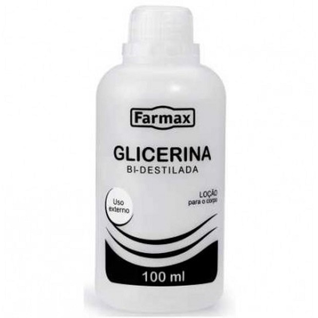 Glicerina para cabelos com frizz