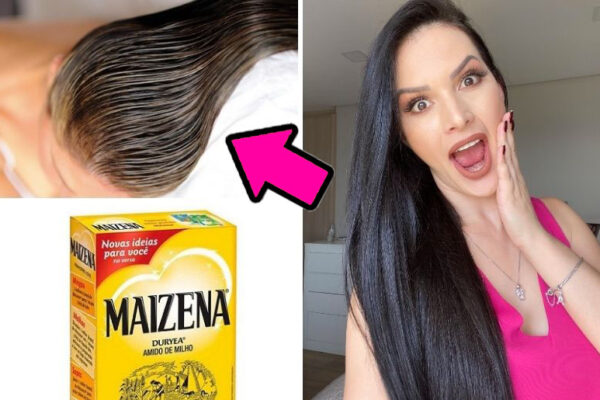 Como usar maizena no cabelo para tirar oleosidade
