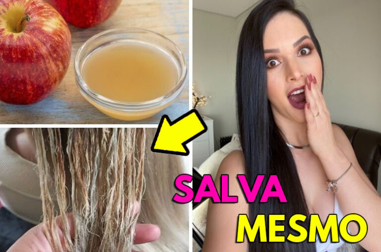 ⭐ Como Usar Vinagre De Maçã No Cabelo Emborrachado