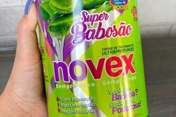 Novex Super Babosão da Embelleze é bom? Resenha