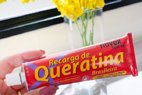 Recarga de Queratina Novex da Embelleze é boa?