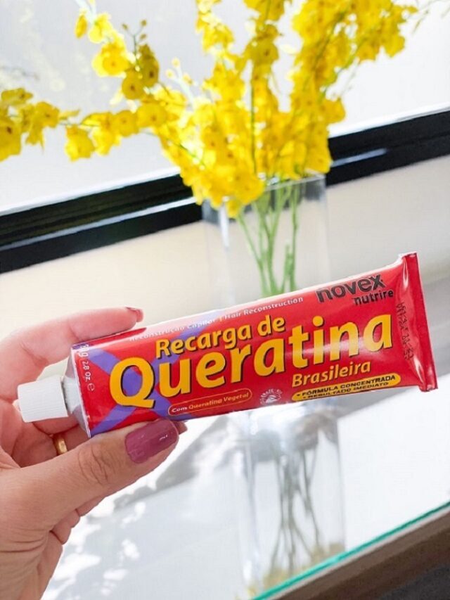 Recarga de Queratina Novex da Embelleze é boa?